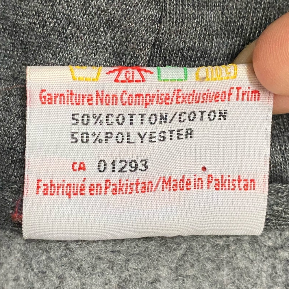 Vintage Northern Lifestyles Canada Grey Embroidered Jasper Canada Hoodie XL - Picture 4 of 16